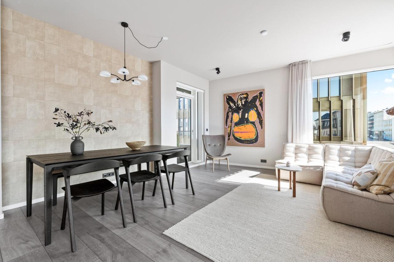 City View Lux In The City Center With Free Parking Рейкявик Екстериор снимка