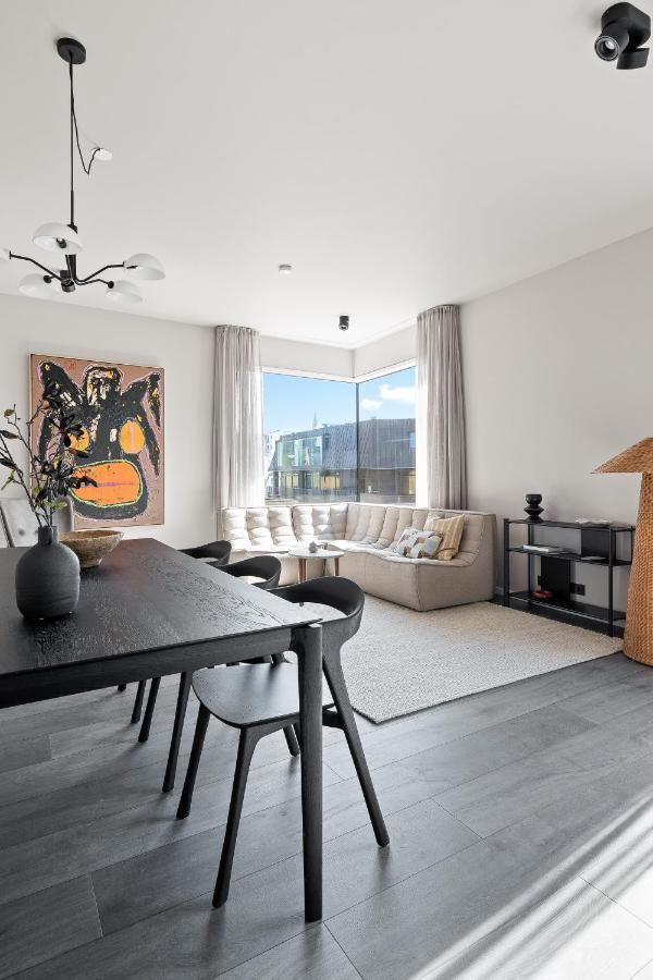 City View Lux In The City Center With Free Parking Рейкявик Екстериор снимка