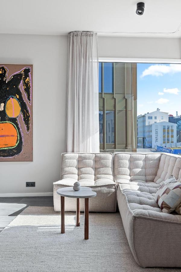 City View Lux In The City Center With Free Parking Рейкявик Екстериор снимка