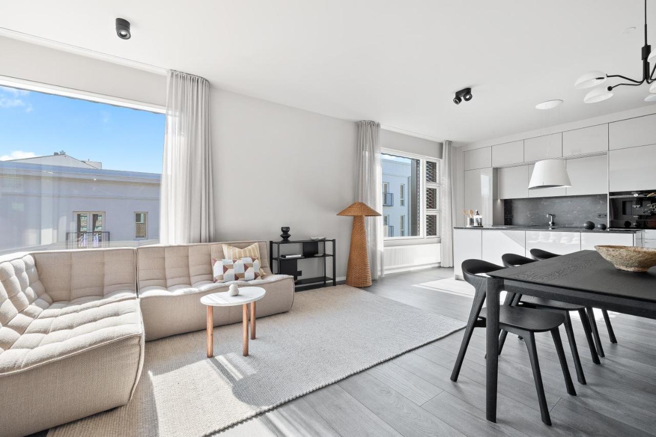 City View Lux In The City Center With Free Parking Рейкявик Екстериор снимка