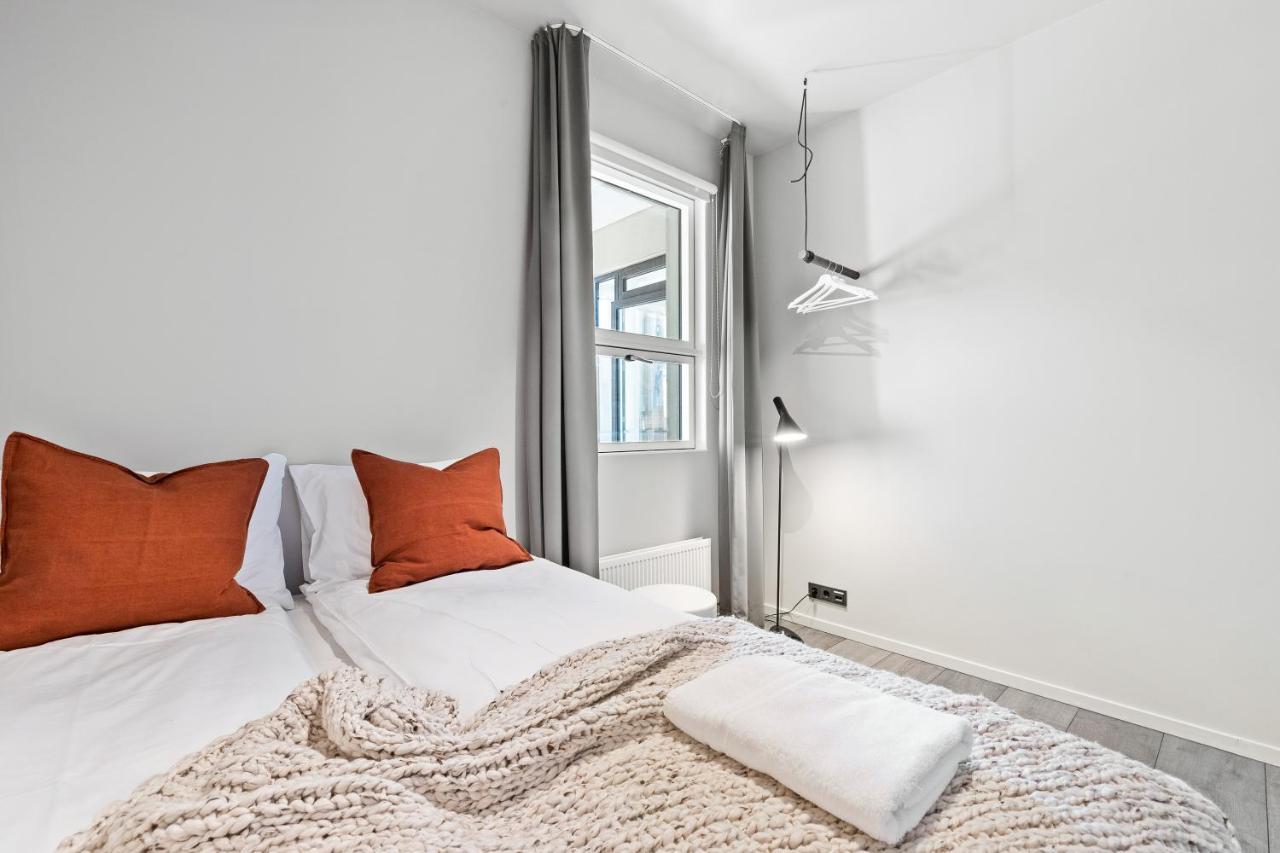 City View Lux In The City Center With Free Parking Рейкявик Екстериор снимка